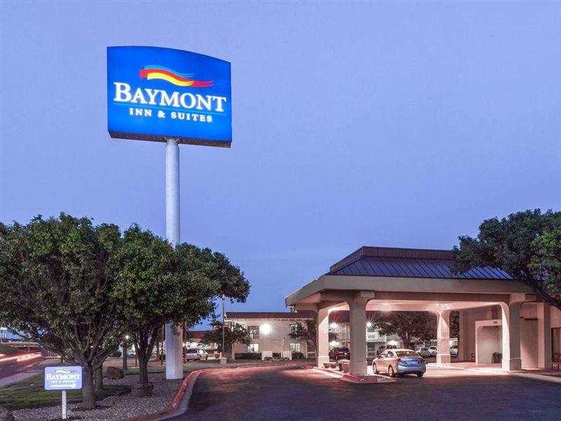 Hotel Baymont By Wyndham Amarillo East Exterior foto