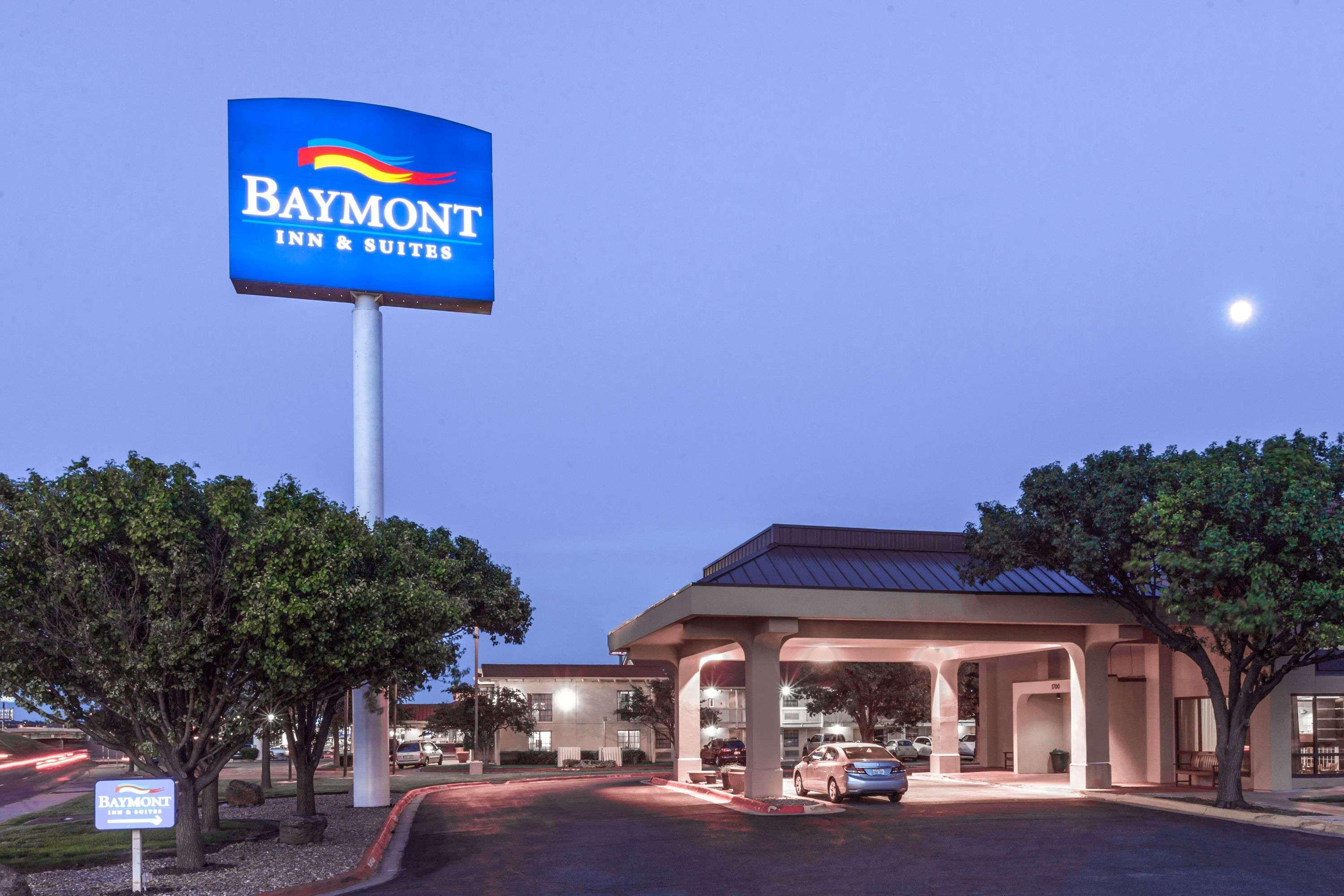 Hotel Baymont By Wyndham Amarillo East Exterior foto