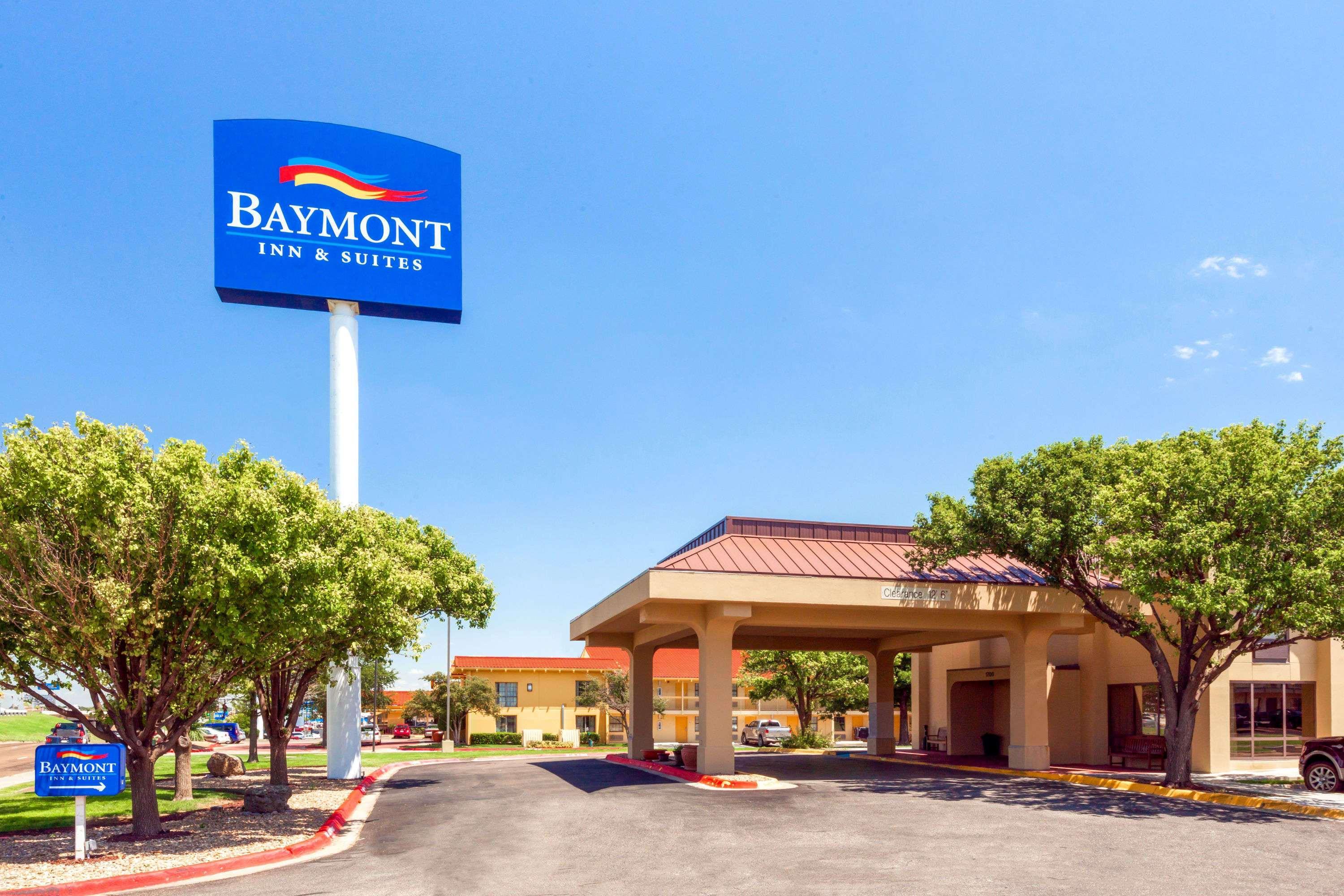 Hotel Baymont By Wyndham Amarillo East Exterior foto